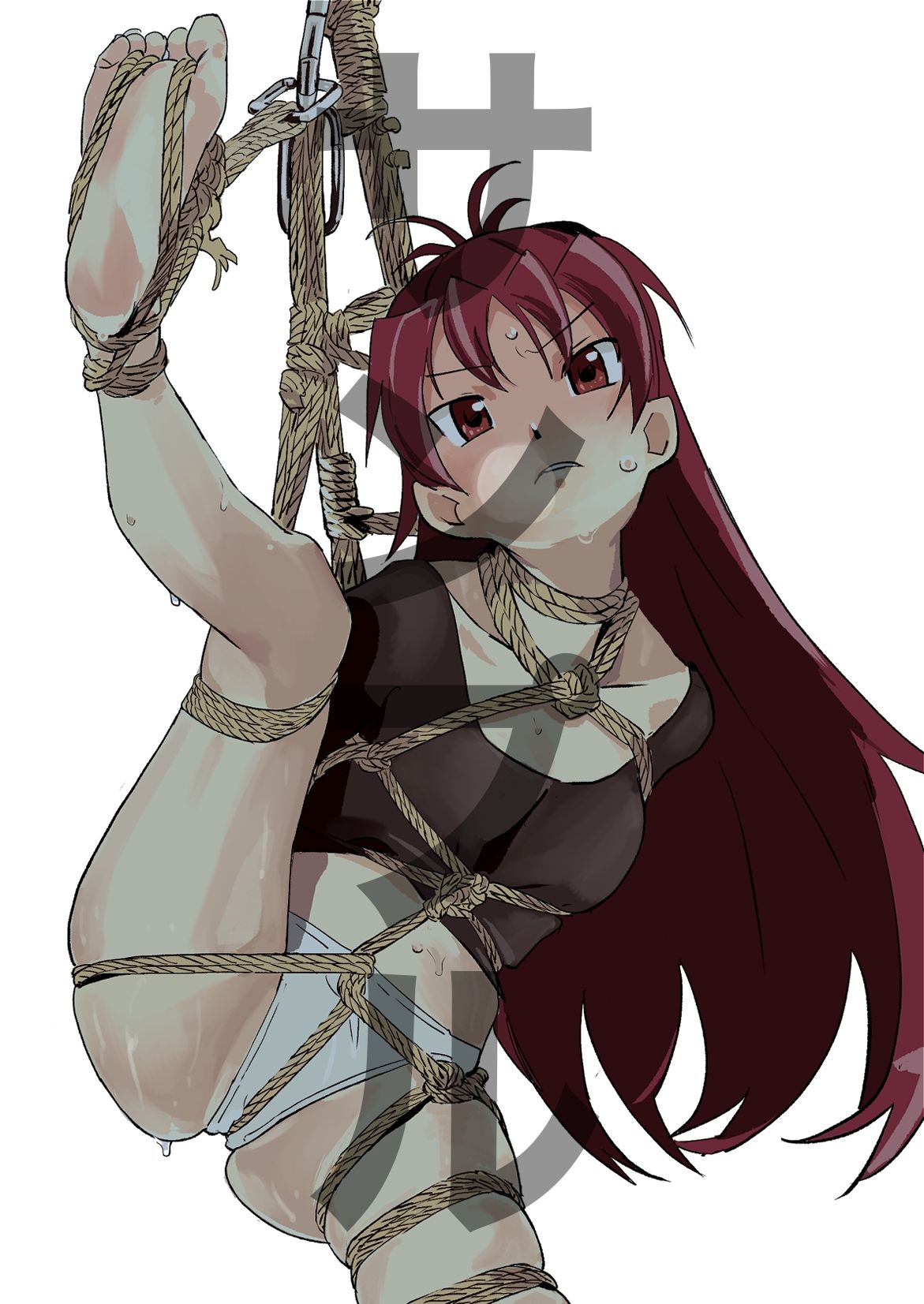 いろいろなキャラの緊縛・拘束・ボンデージ姿