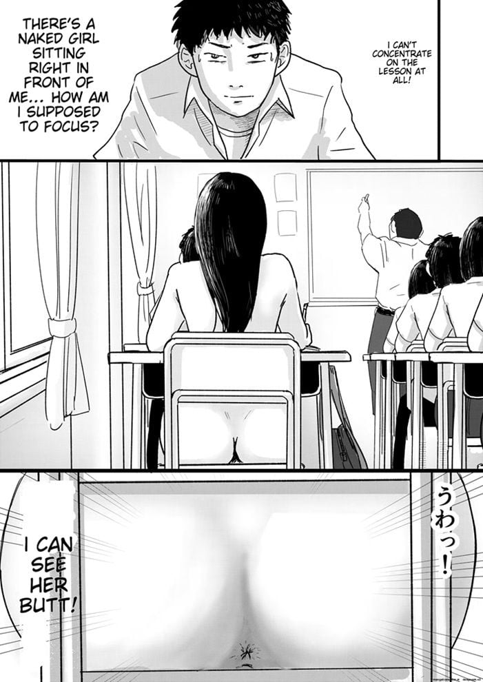 A STUDENT WHO’S NAKED FOR RELIGIOUS REASONS THE BEST THING ABOUT TRANSFERRING