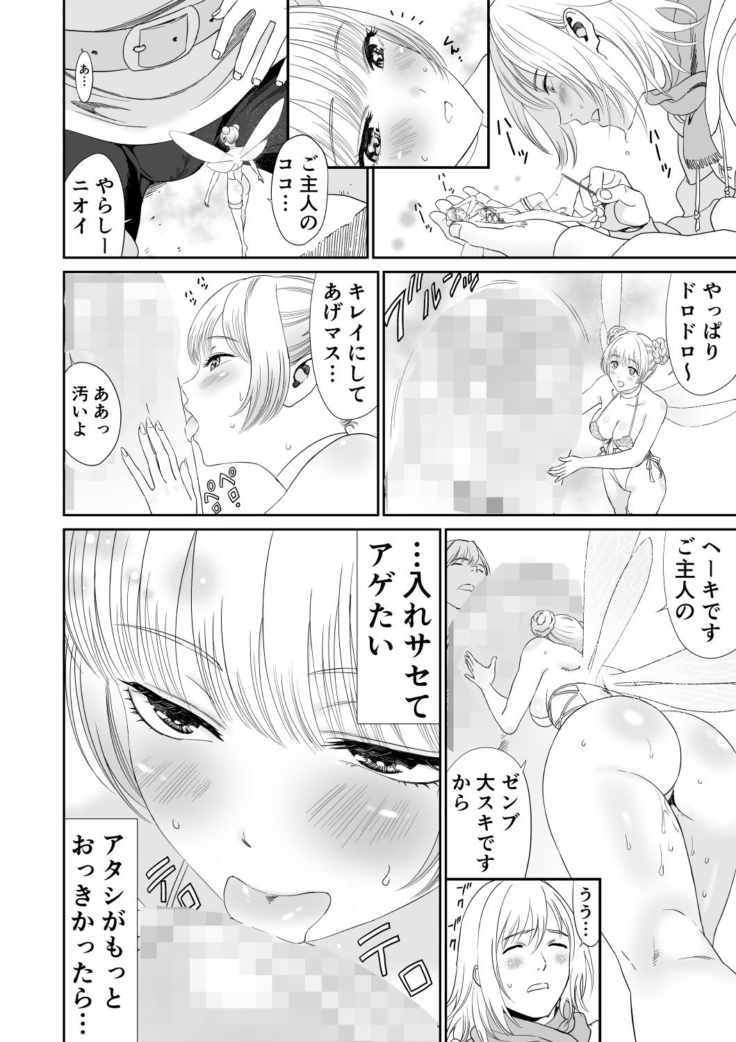 妖精でも入れサセたい!