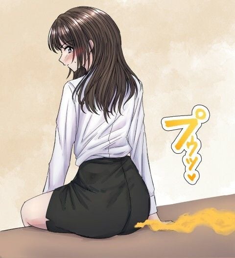 【210枚】オナラする女の子たち2024年10月から2025年5月まで