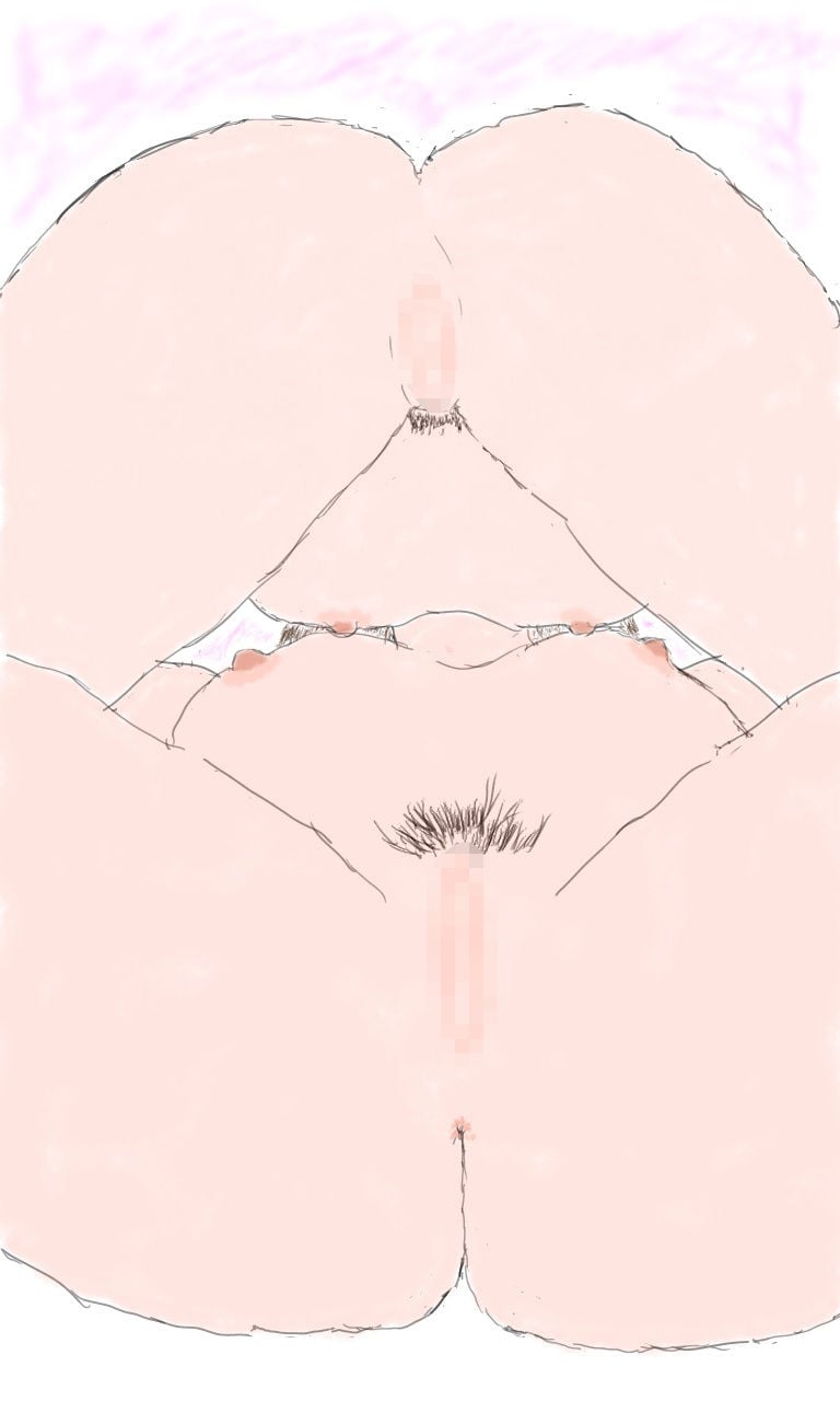 喪服の未亡人と処女の娘と