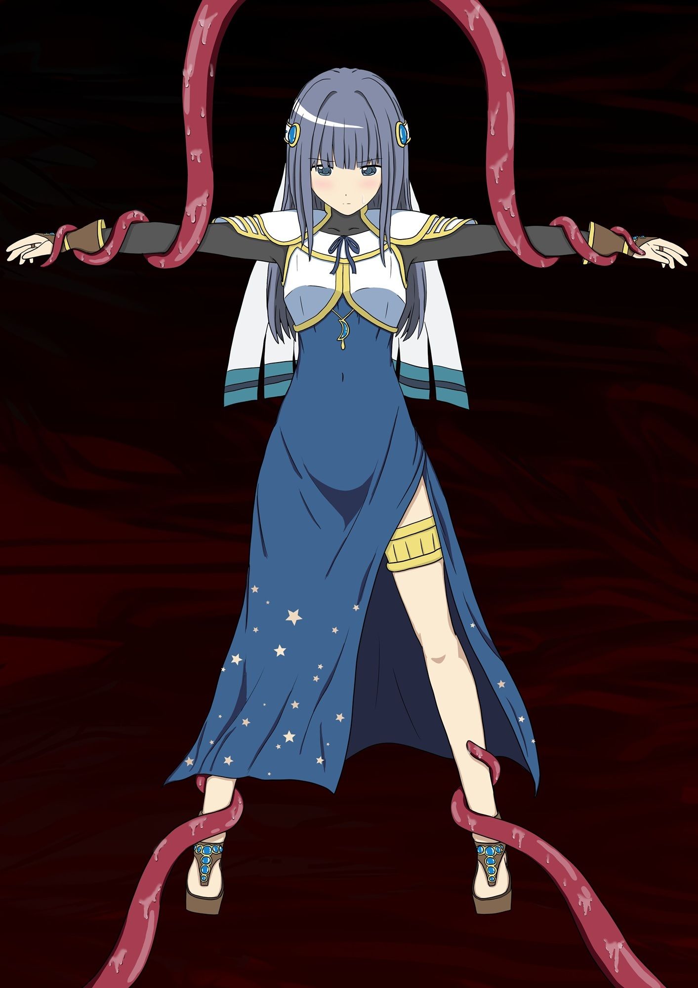 触手調教記録 〜七海やちよ〜 vol.1<服辱編>