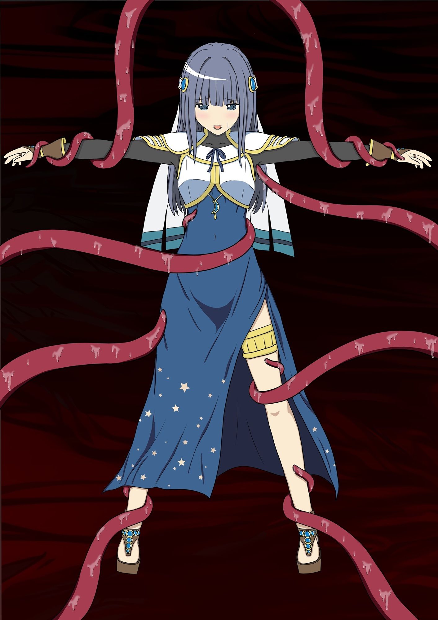 触手調教記録 〜七海やちよ〜 vol.1<服辱編>