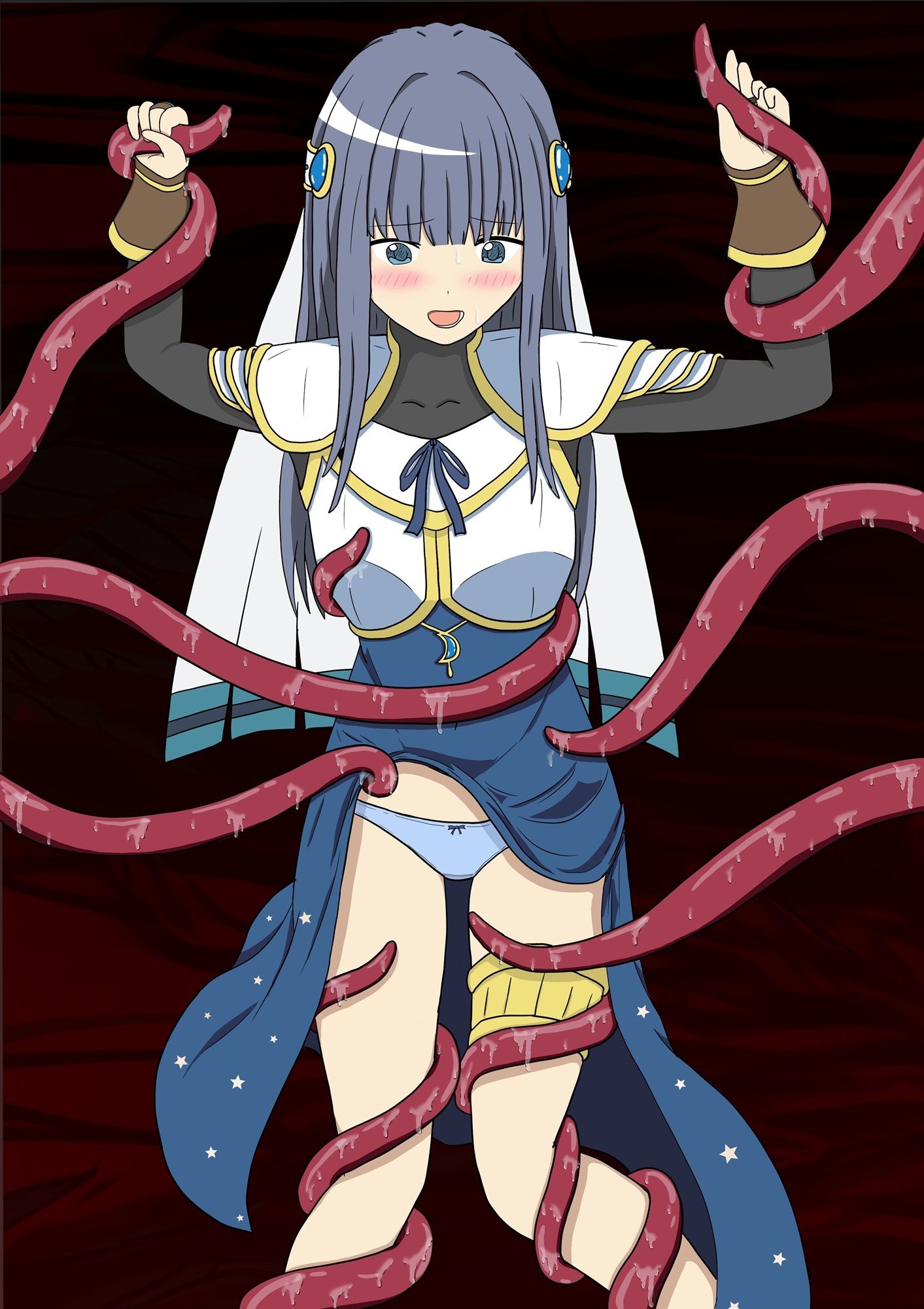 触手調教記録 〜七海やちよ〜 vol.1<服辱編>