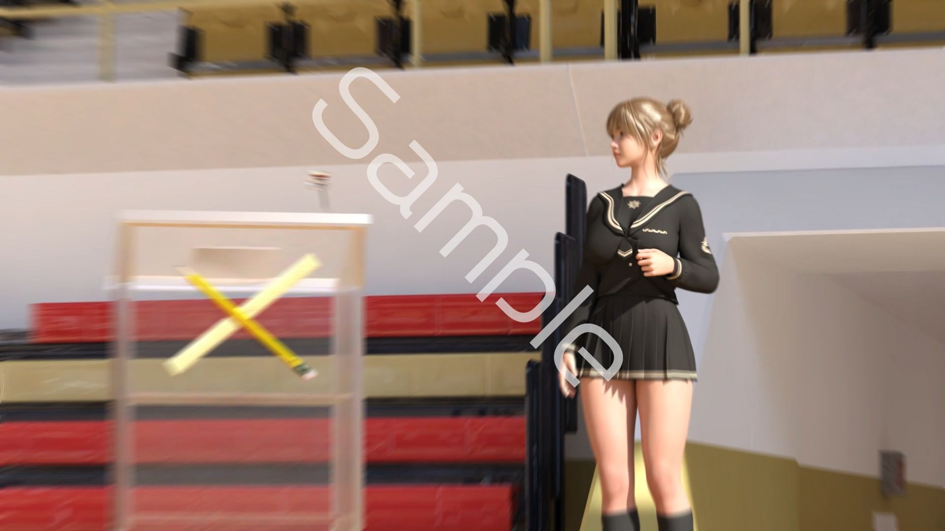 【●100】学生イングリッシュディベート全国大会に生徒会長 一ノ瀬廻里が臨む！Vol.02『選手入場とドスケベ放送部の暗躍再び！』