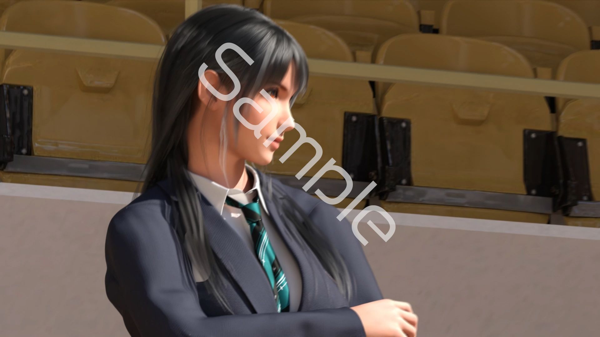 【●100】学生イングリッシュディベート全国大会に生徒会長 一ノ瀬廻里が臨む！Vol.02『選手入場とドスケベ放送部の暗躍再び！』