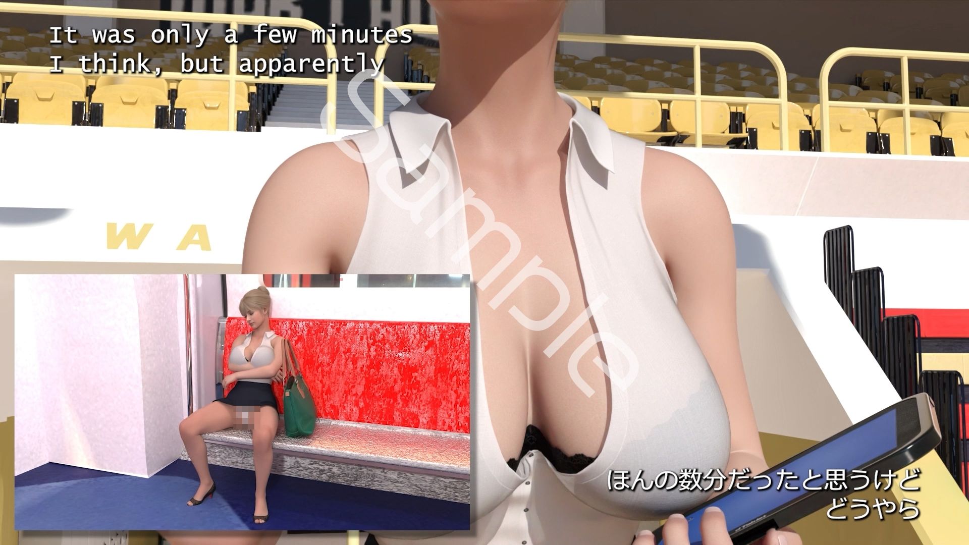 【●100】学生イングリッシュディベート全国大会に生徒会長 一ノ瀬廻里が臨む！Vol.02『選手入場とドスケベ放送部の暗躍再び！』