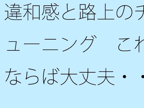 違和感と路上のチューニング これならば大丈夫・・・というのがない