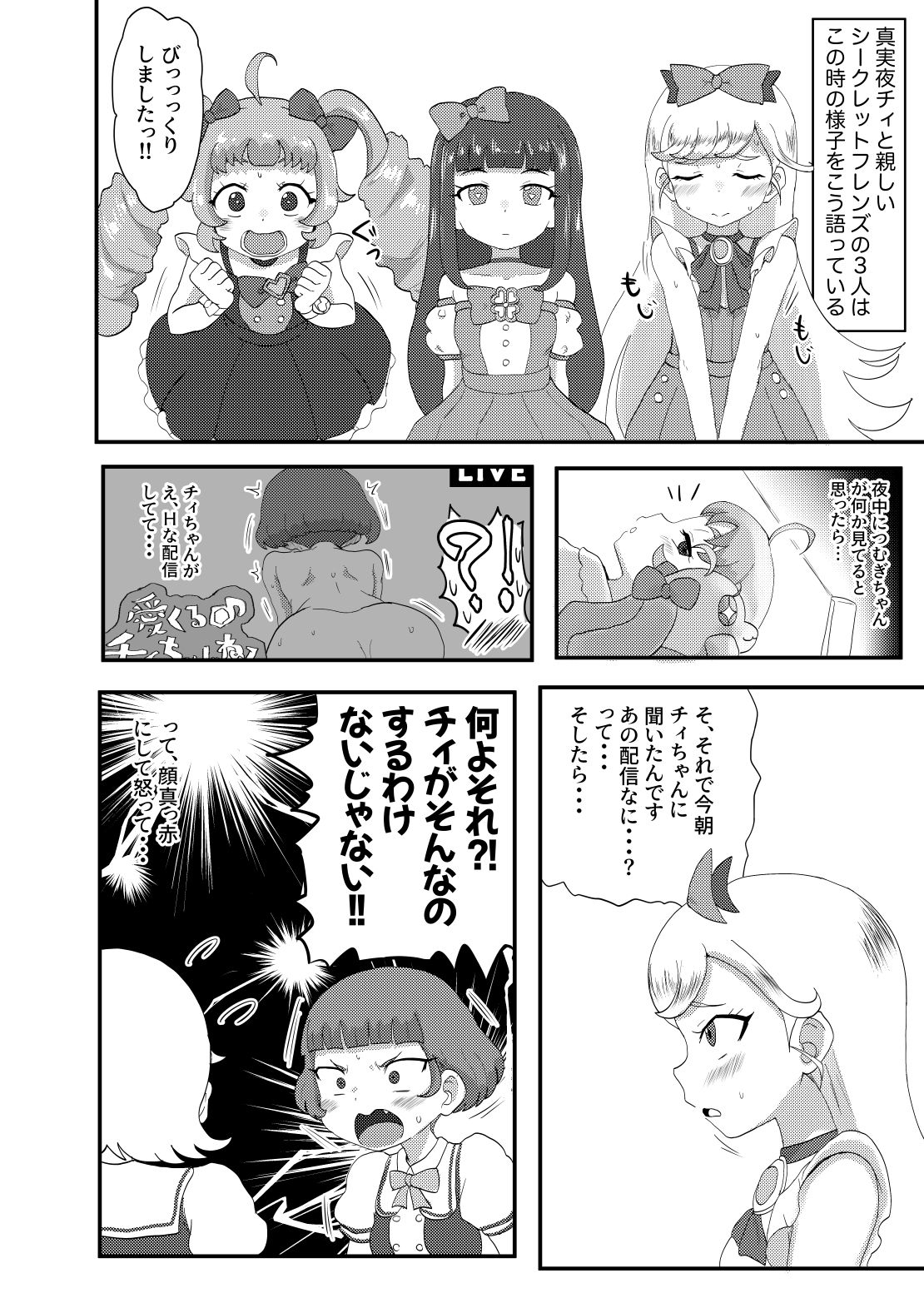 ひみつのむふふ