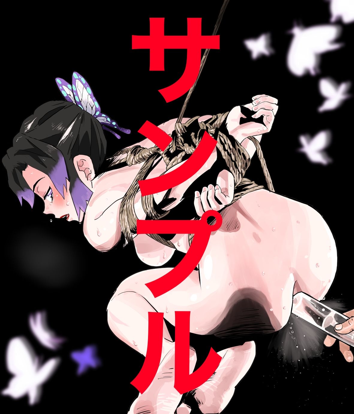 アニメキャラクターSM・緊縛・ボンデージ全集