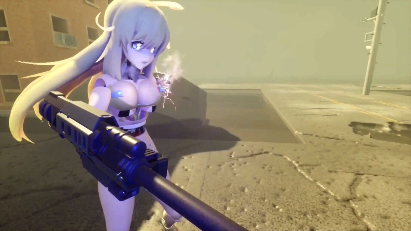 エッチな事をされて破壊されるマシンガールズアゼル編Vol2