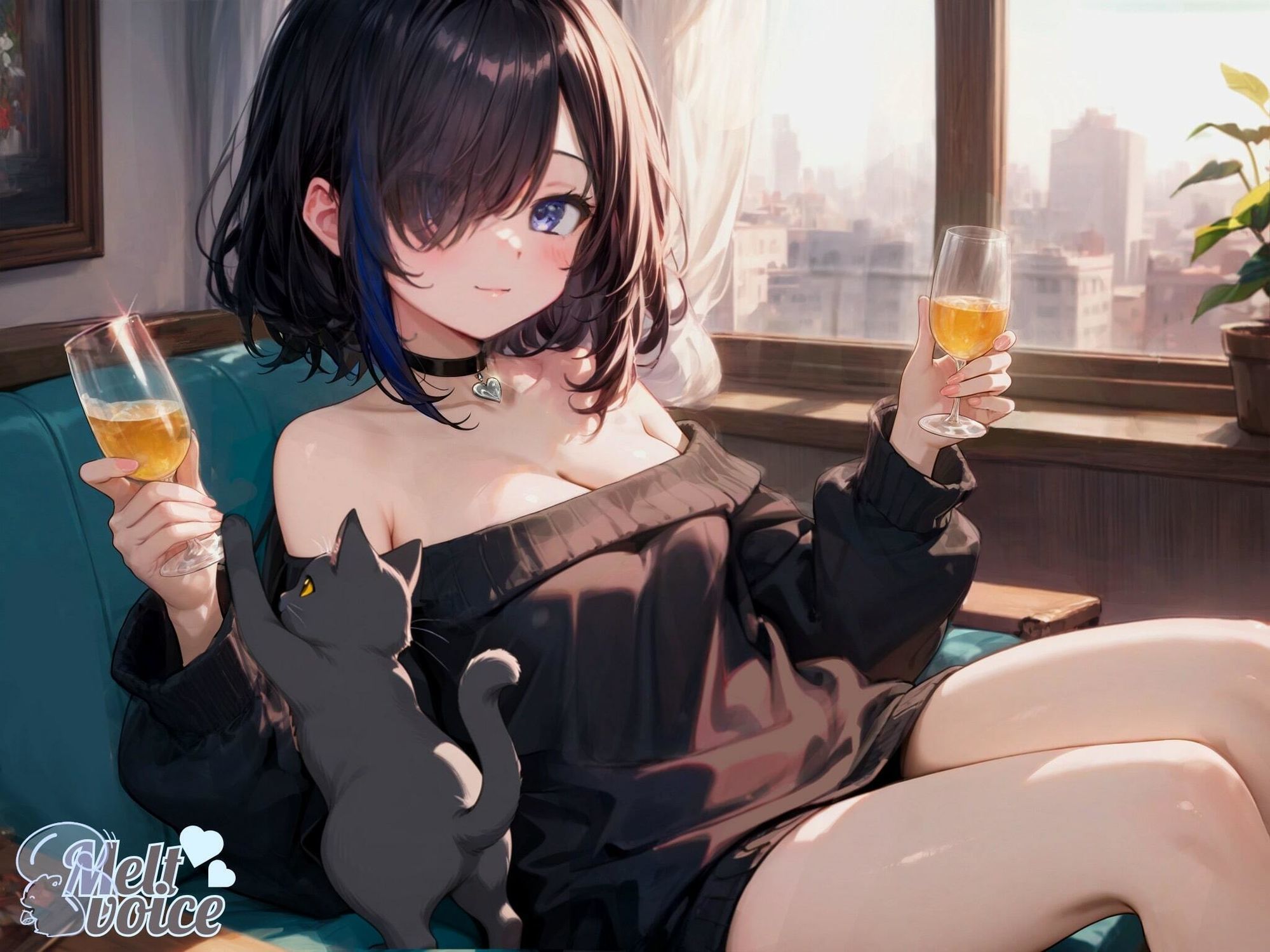 【42分高音質！！ 飲んだ分全部出た？足腰ガクガクになる・・・】今日はとことん付き合って！！ 宅飲み女子の泥●潮吹きおなにー【38】