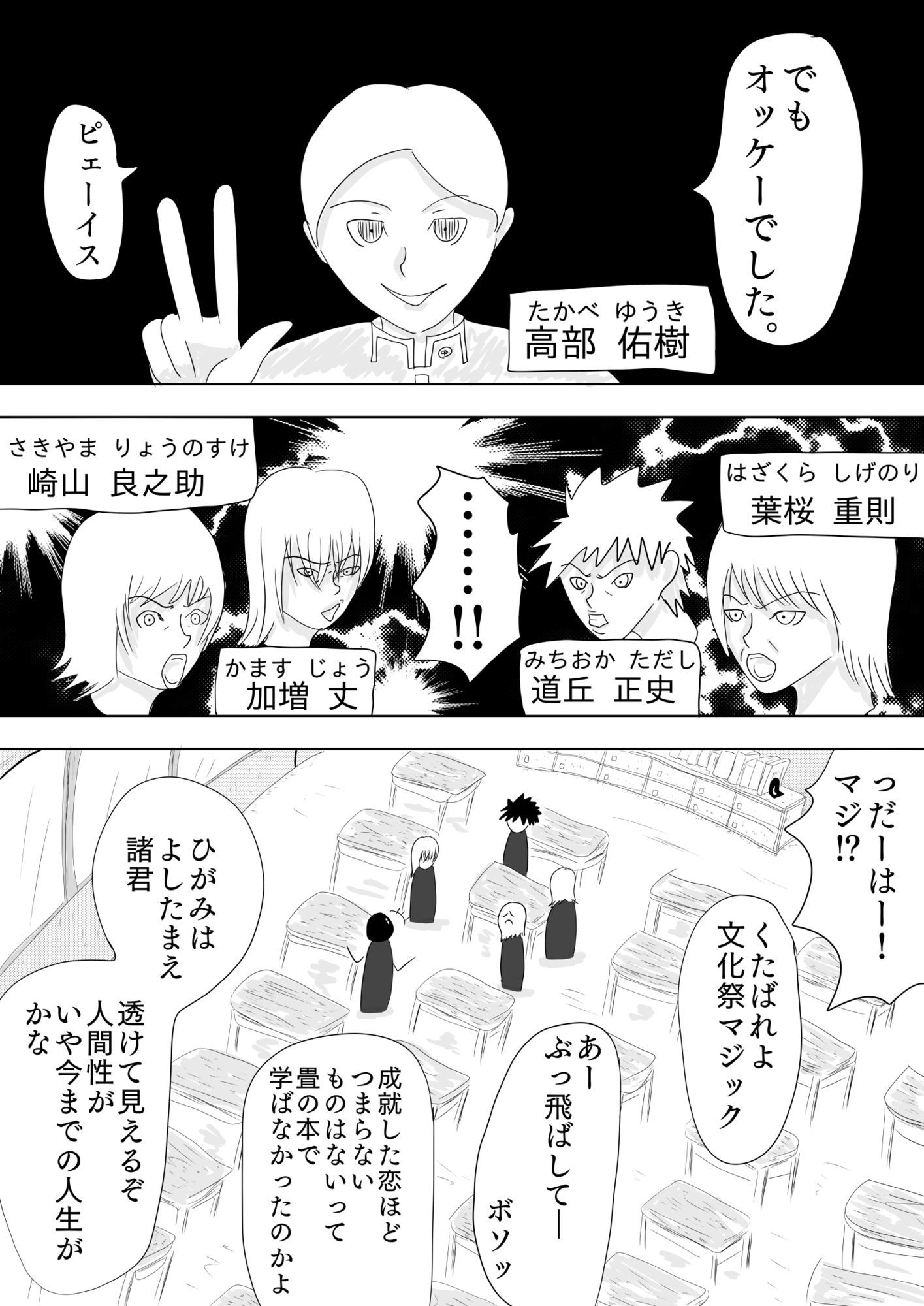 とある男女が結ばれるまでの山あり谷あり［The Day Wonder Her］