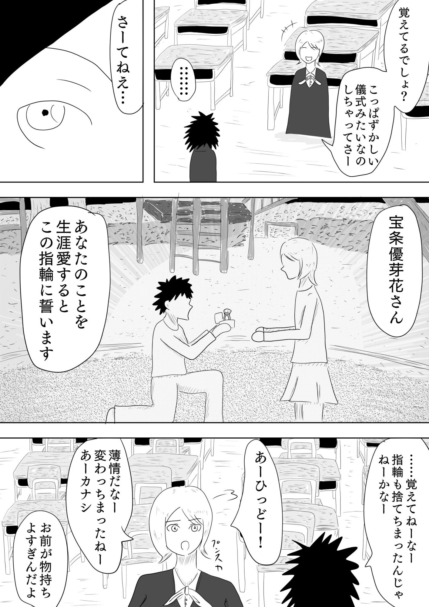 とある男女が結ばれるまでの山あり谷あり［The Day Wonder Her］