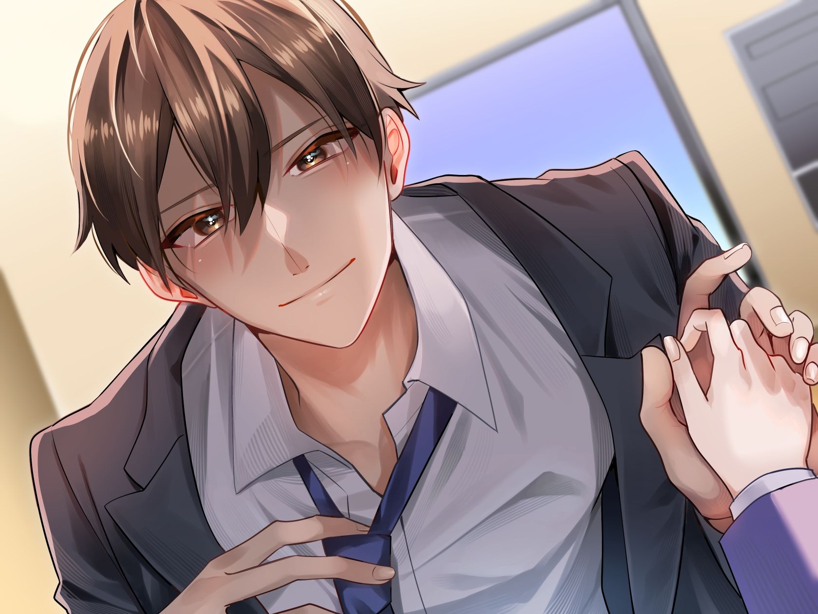 ネカフェで公開イチャハメ〜彼女のかわいさを自慢したいし独占もしたい困った彼氏くん〜