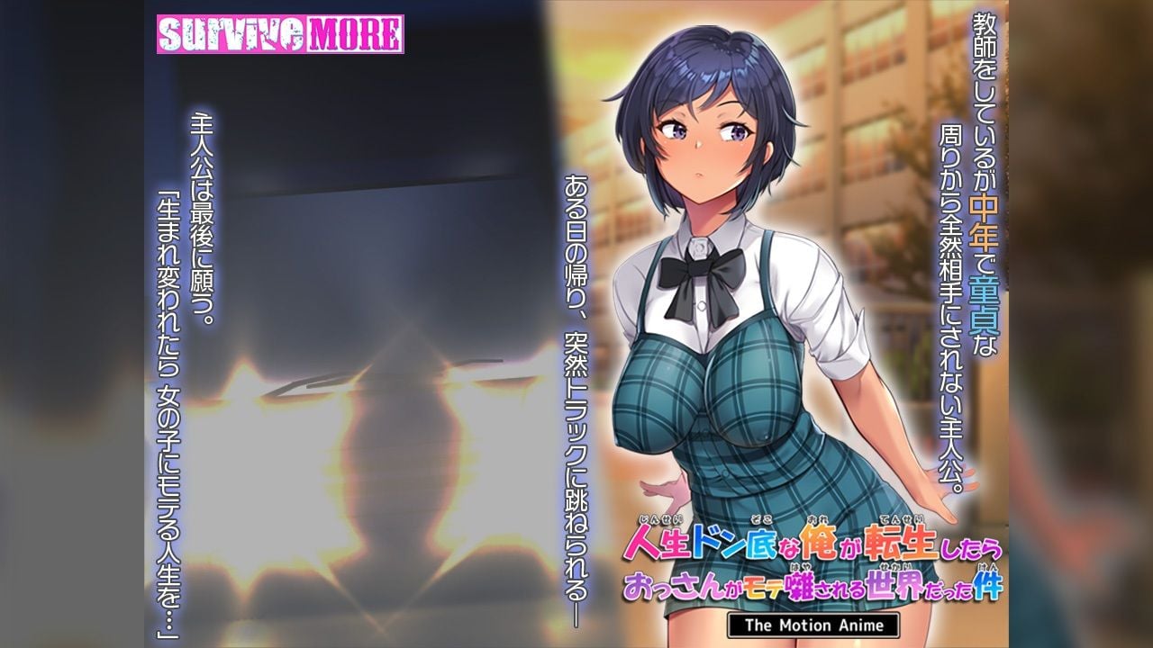 人生ドン底な俺が転生したらおっさんがモテ囃される世界だった件 The Motion Anime