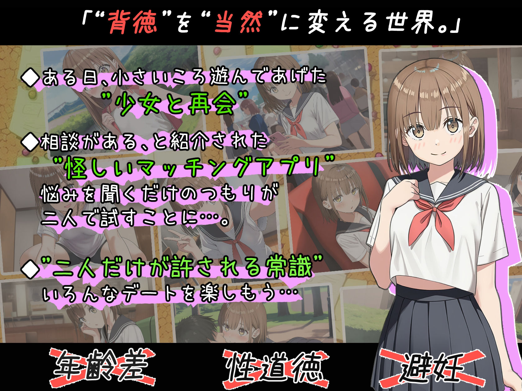 常識改変マッチング〜二人だけの特別ルール〜