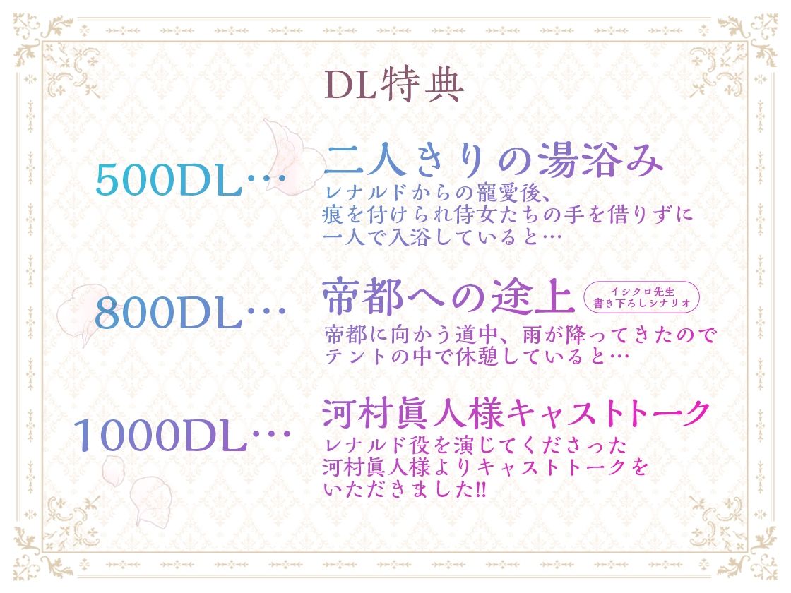 【俺様分からせ＆コミック第1話付】皇帝と寵姫は仲がお悪い