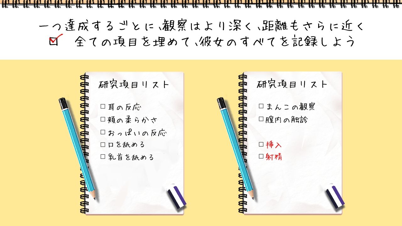 夏休みの自由研究＃3 陰キャ少女の初めてを無理やり観察する