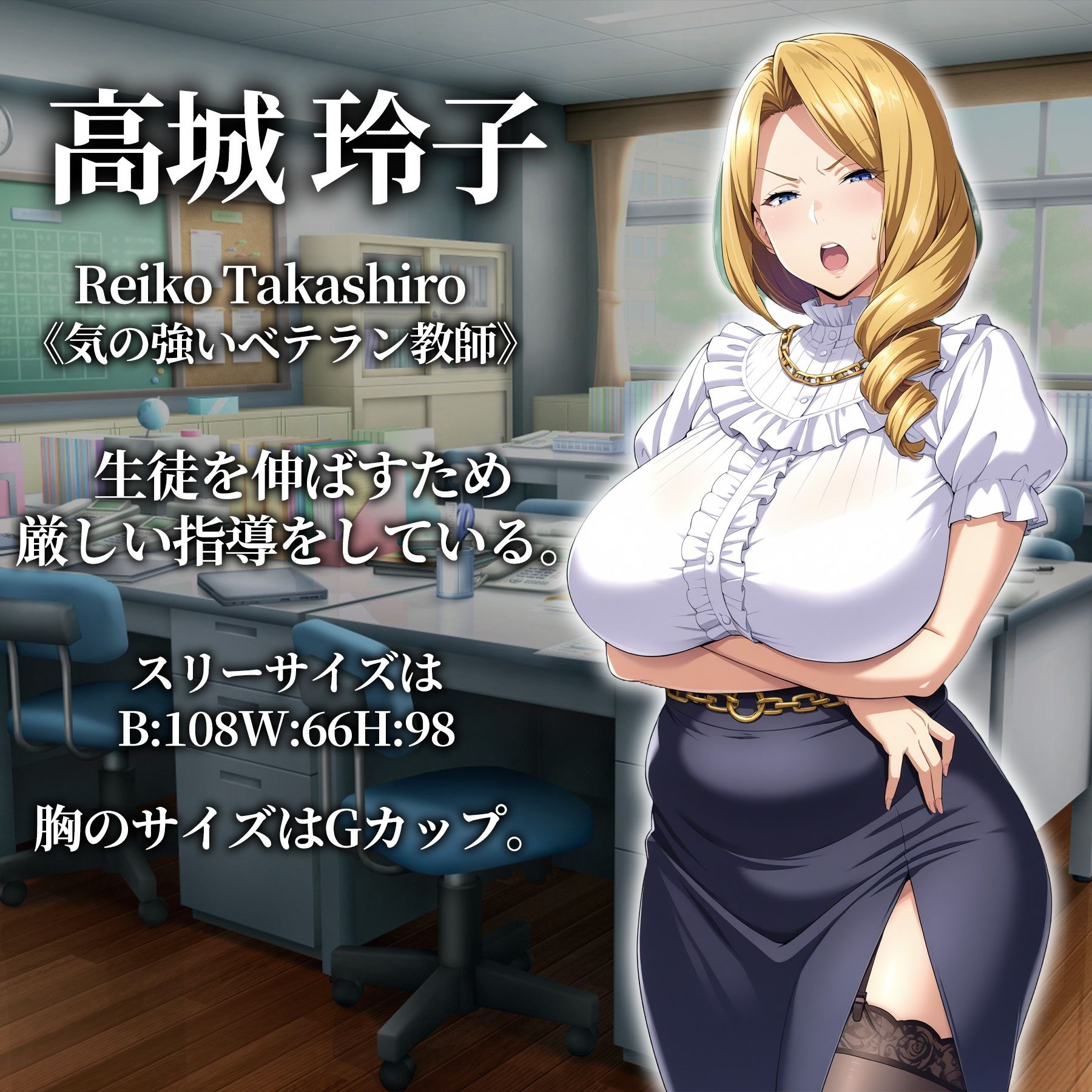催●アプリ支配〜完堕ち教師編〜