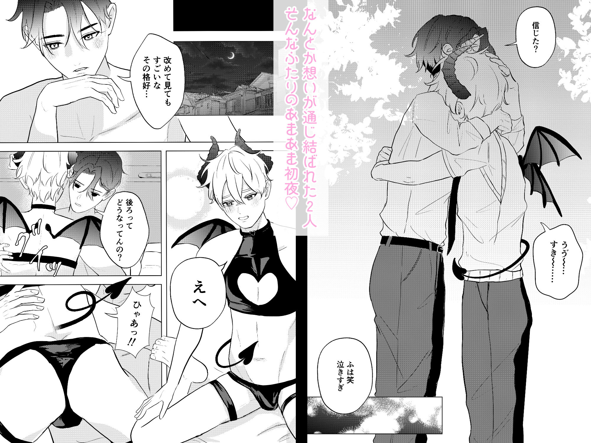 サキュバスな僕〜世話焼きバリタチDK×ピュア健気サキュバス♂のすれちがいラブ〜