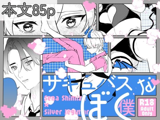サキュバスな僕〜世話焼きバリタチDK×ピュア健気サキュバス♂のすれちがいラブ〜
