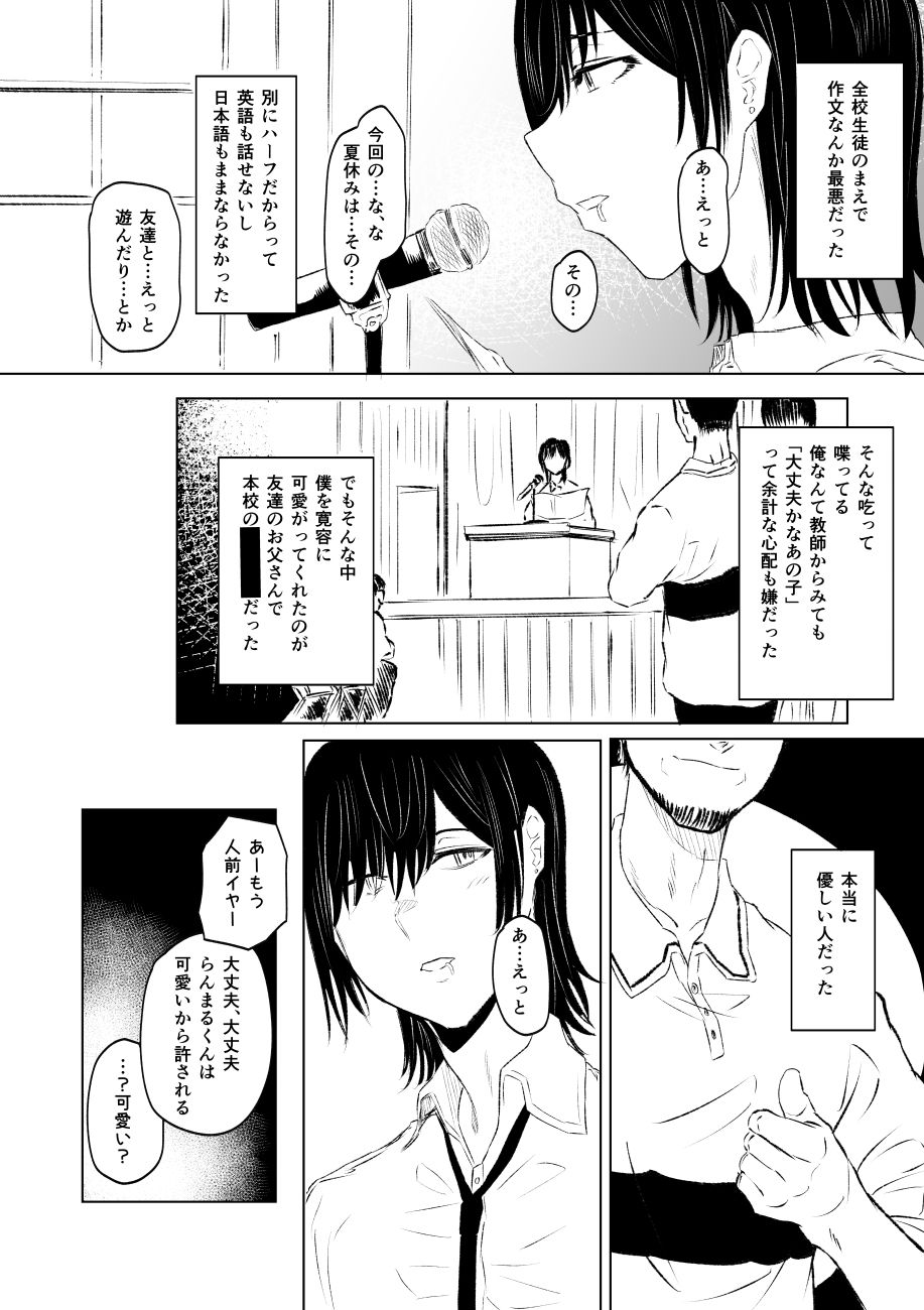 実録!マゾ男子学生らんまるちゃん