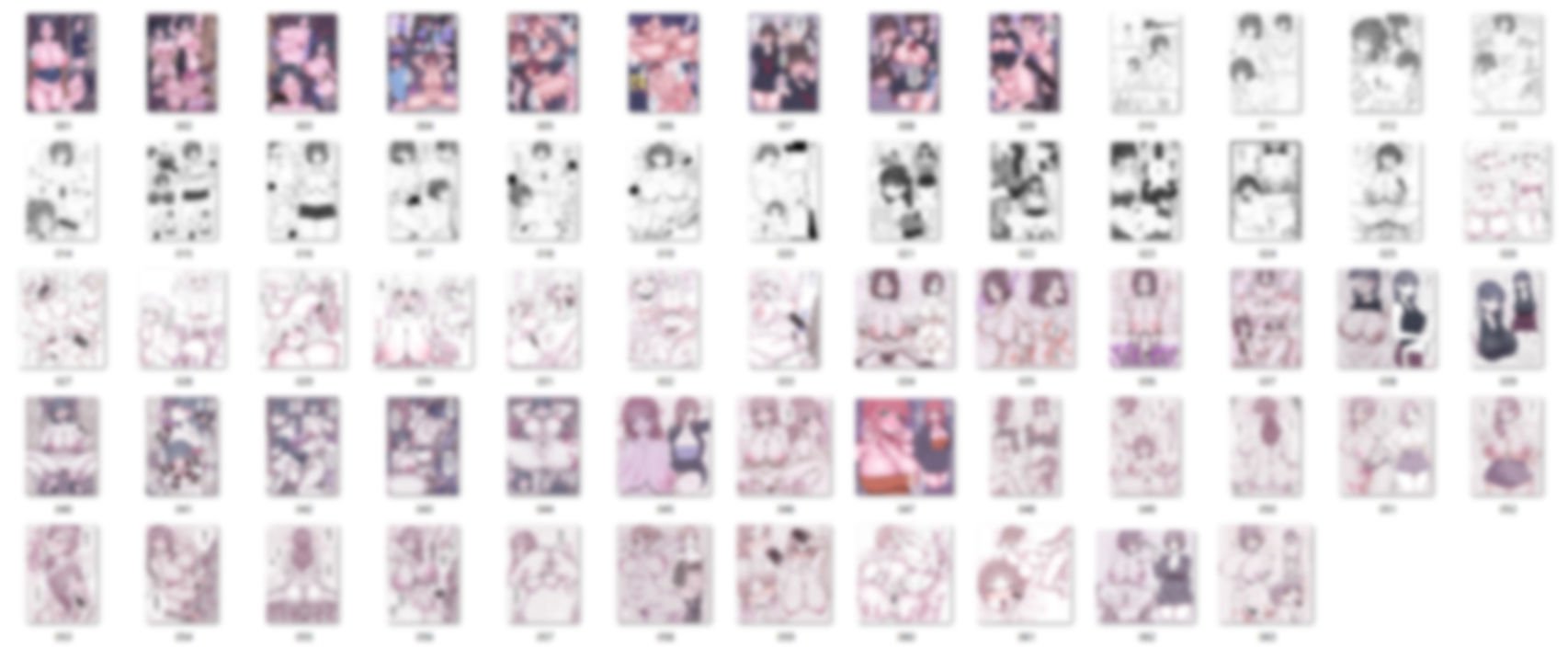 色鳥小品集1月〜8月のオリジナルまとめ〜