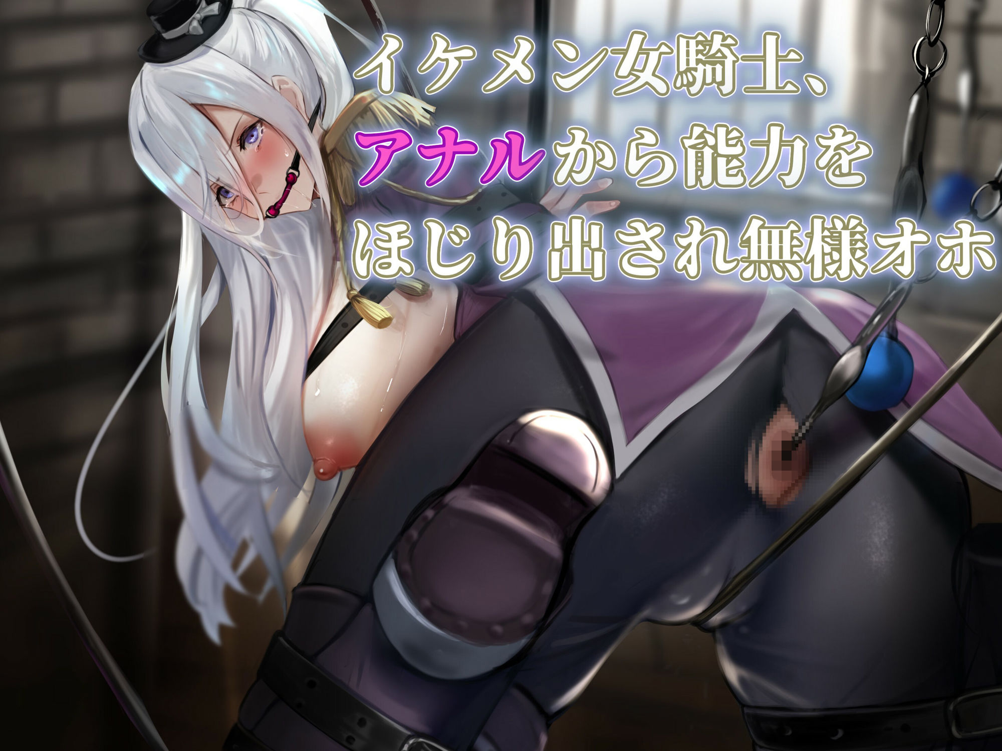 イケ雌女騎士類能力抽出器具】クールな美女騎士が悪漢の雌便器に調教される物語