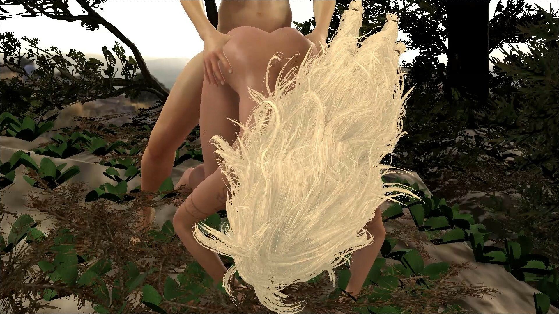 【ROMV329】【動画】ジェマとFF7クラウド - モンスターハンター「足こきバックぶっかけフェラチオ立ちバック」