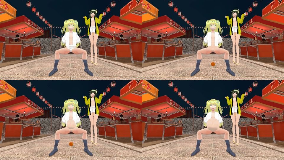 〇〇市の生活 夏祭り編