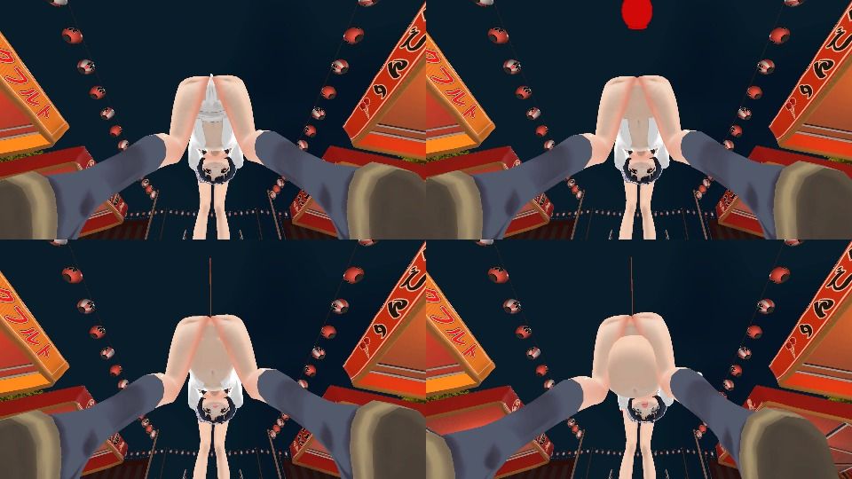 〇〇市の生活 夏祭り編