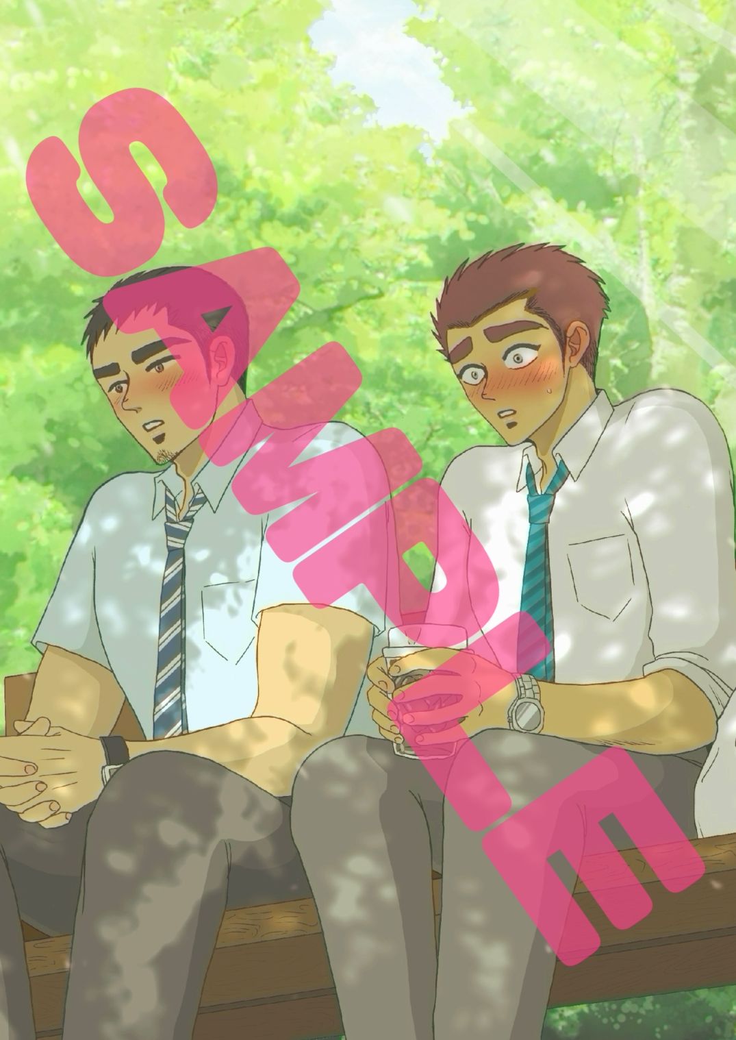 ドスケベリーマン×ヤンチャリーマン7