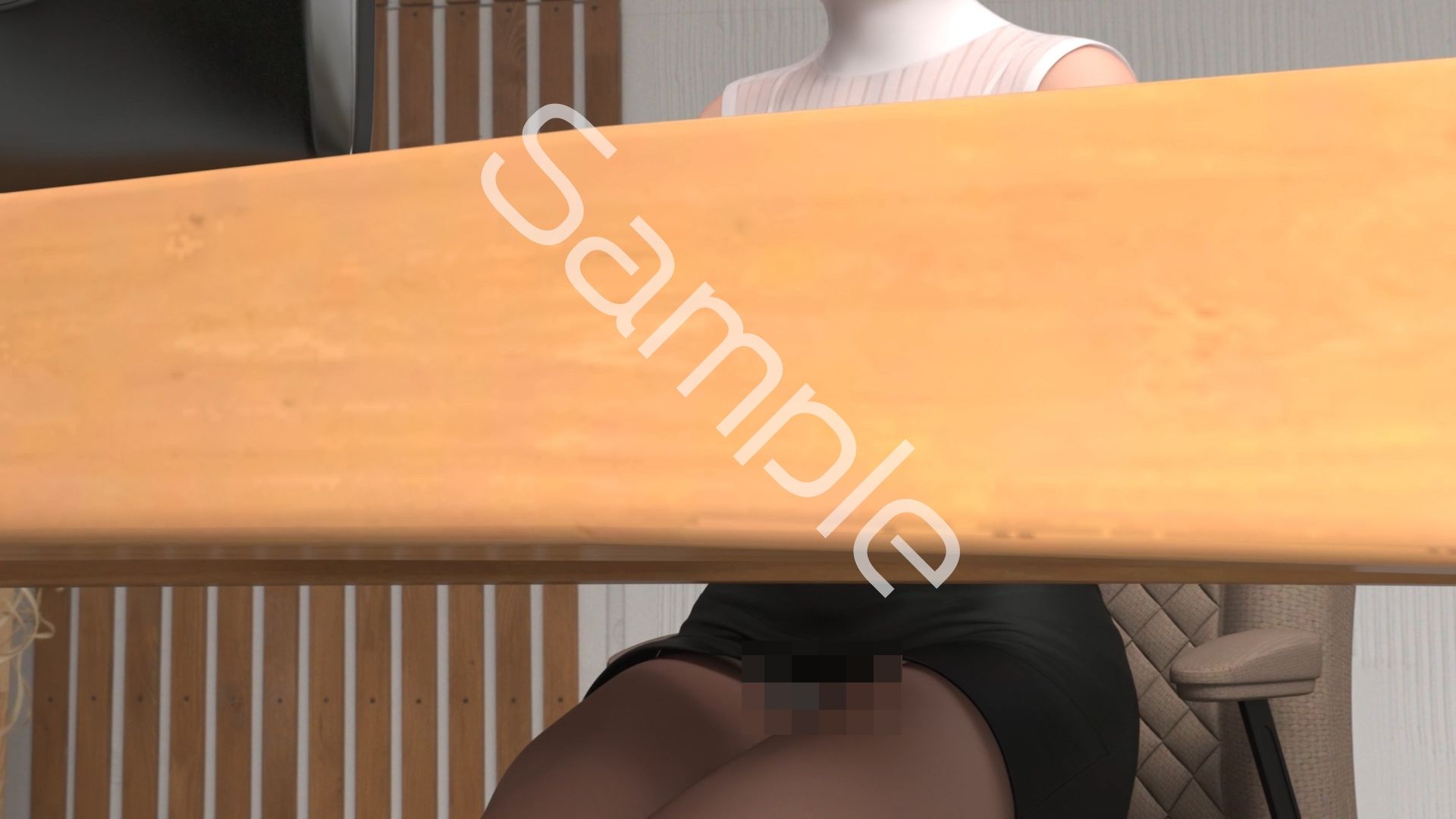 学生イングリッシュディベート全国大会に生徒会長 一ノ瀬廻里が臨む!本編Vol.0Y『途中休憩・事務室でメールを打つエレン先生のエロエロフェロモン』