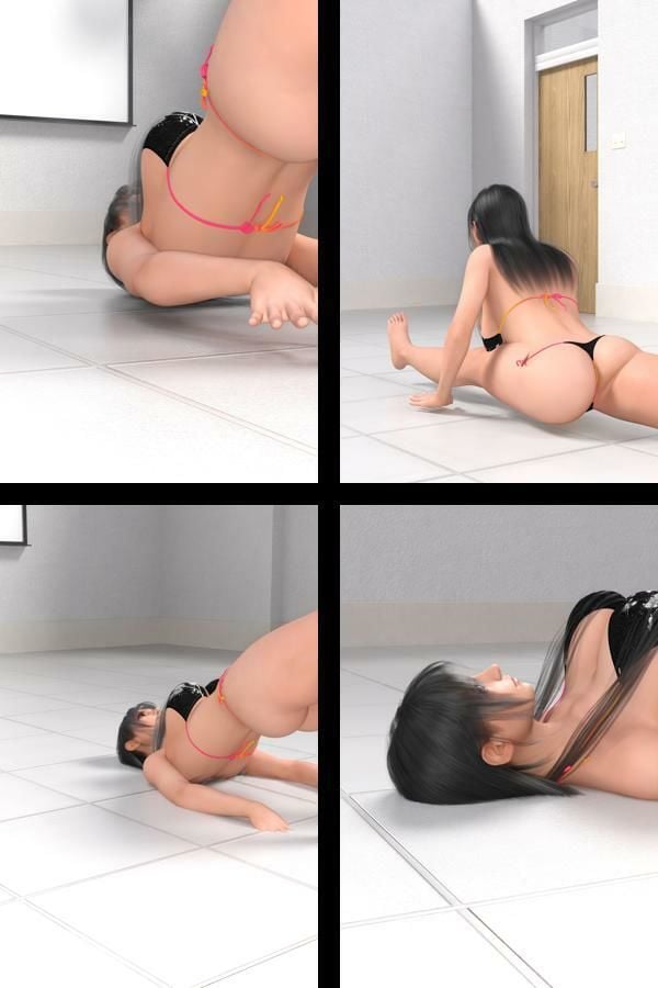 才色兼備の万能女性格闘家 霧島 愛唯の水着モデル風写真集JDModel_03