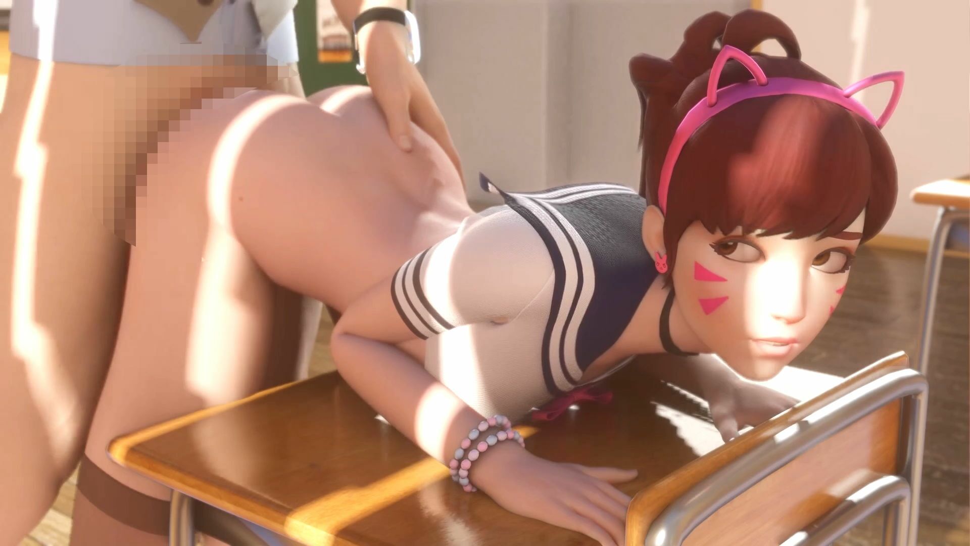 F◯7ティファ&ヒロイン’s媚薬メス堕ちハーレム 3DCG動画 vol.5 ハメ撮り風