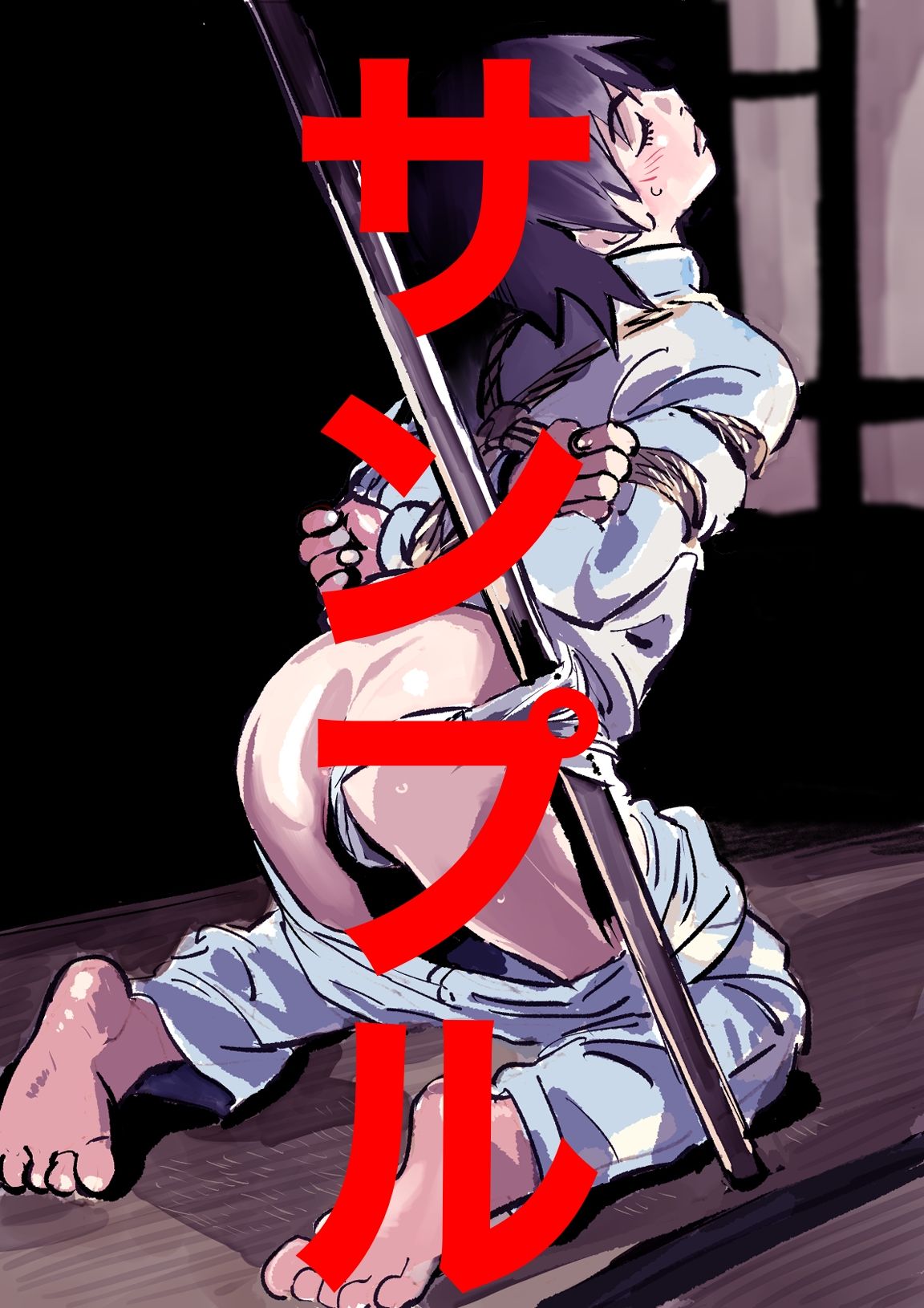 化物語 SM緊縛