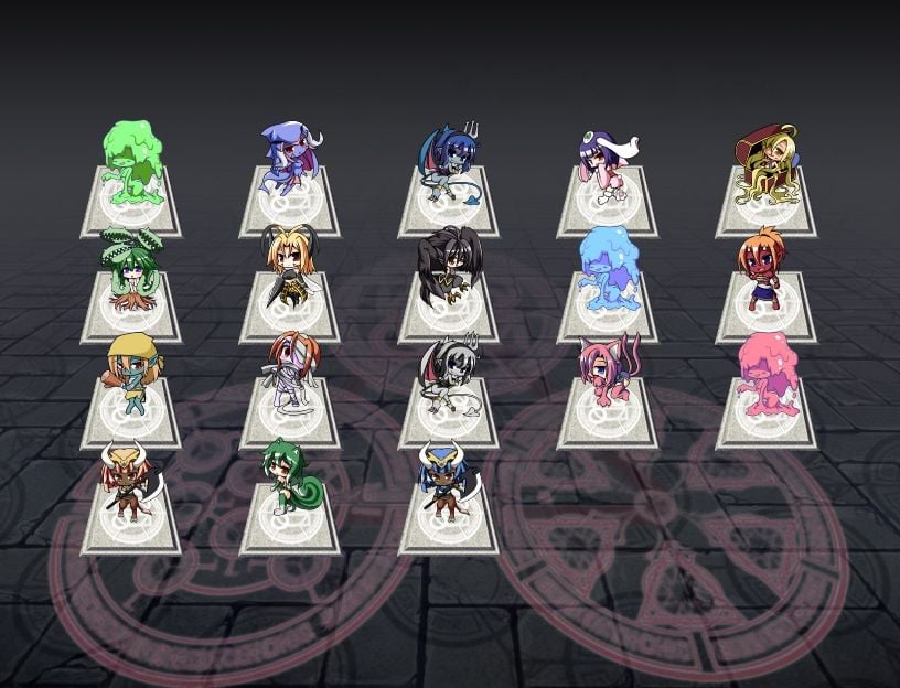 捕獲したモンスターを女の子に変えて売りさばくRPG