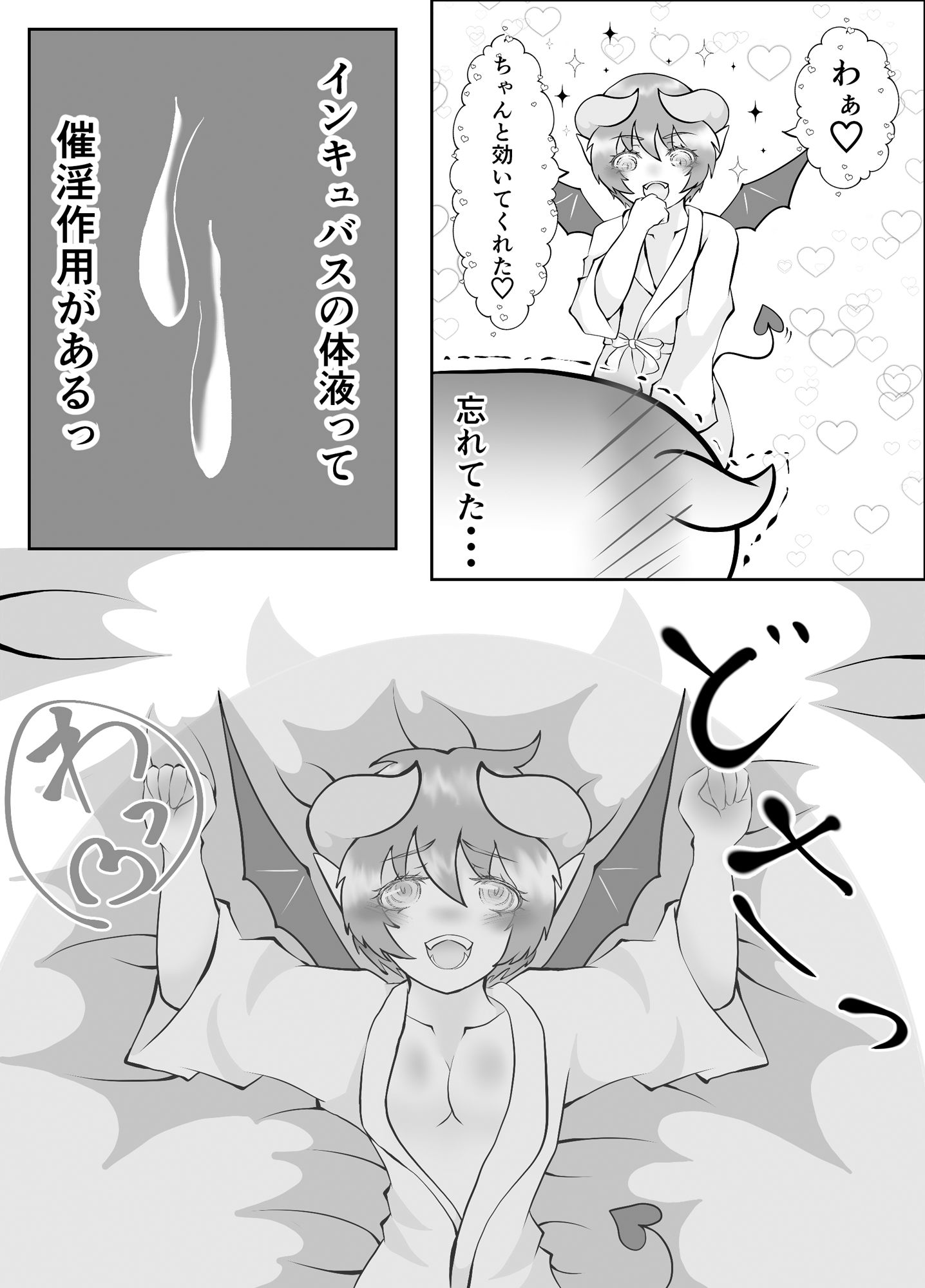 処女インキュバスは俺の嫁