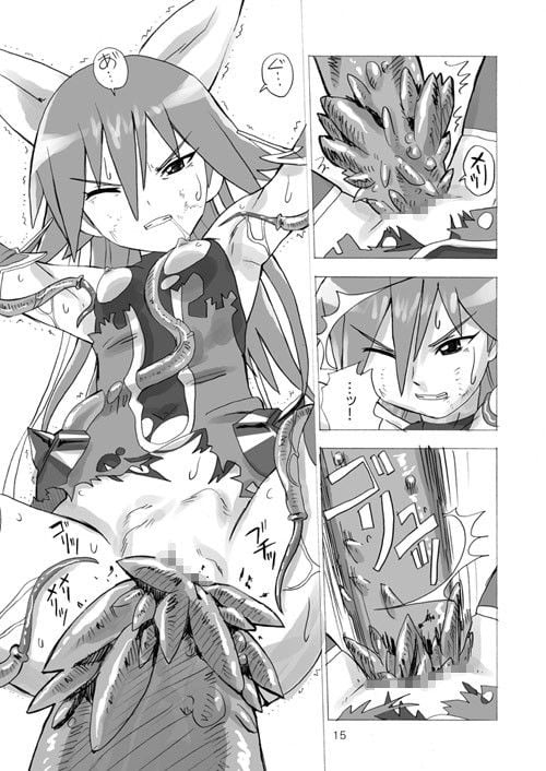 魔法少女のあれ2