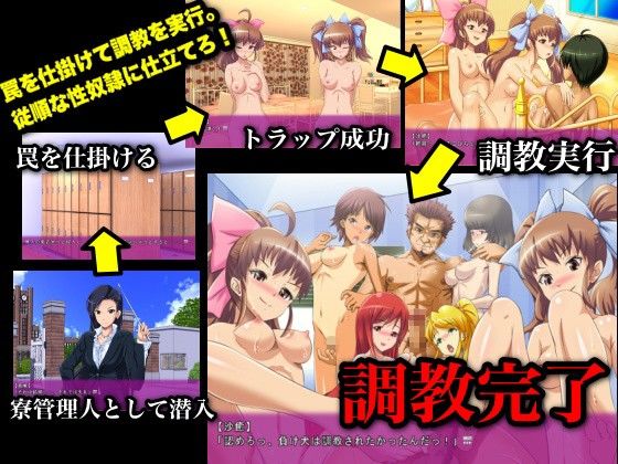 ハーレム調教ADVゲーム〜調教師〜