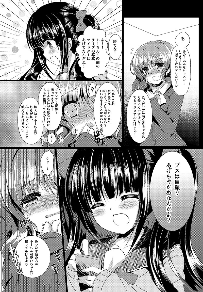 調子のってる美少女アイドルの人生をどん底まで突き落とす話