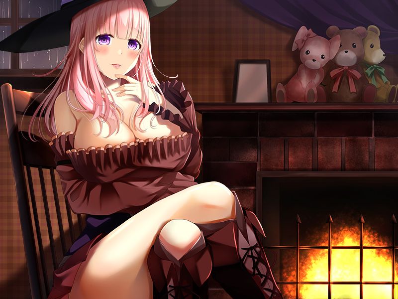 ショタ喰い魔女の館〜エッチなお姉さんに捕らわれた少年の物語〜