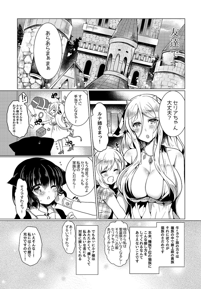 猫姦〜○猫編〜
