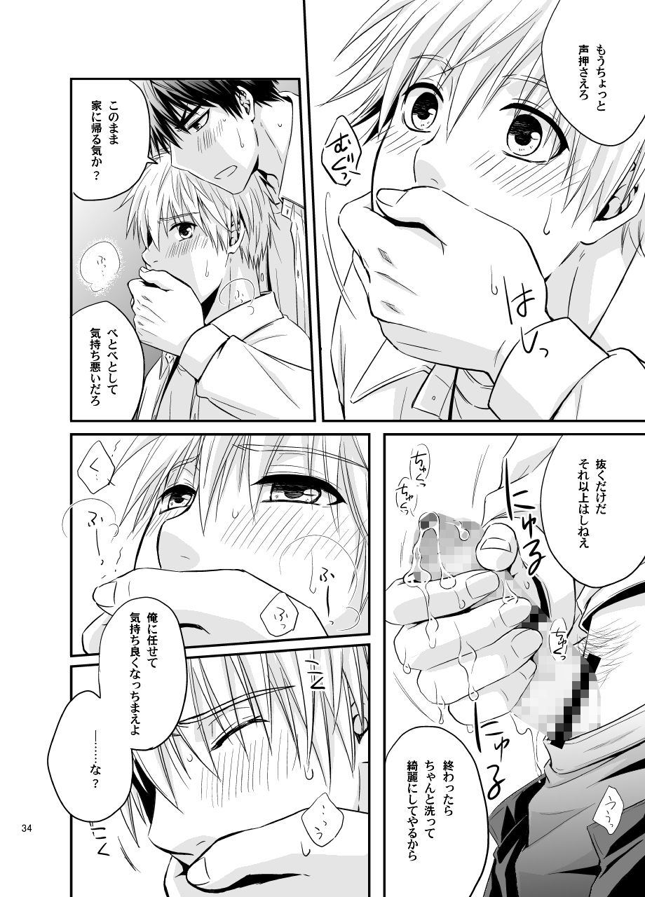 火神○我の放課後オナニー事情
