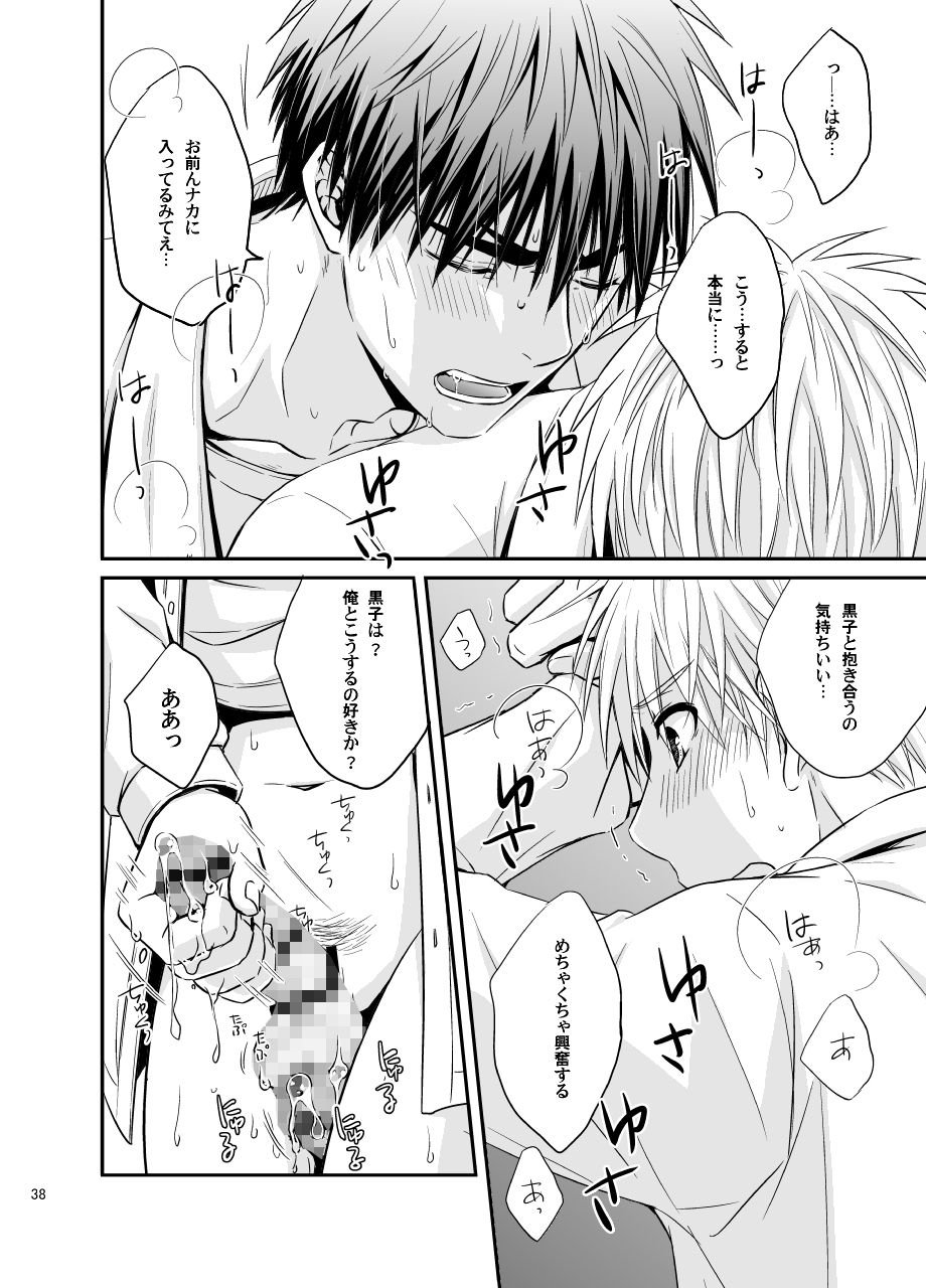 火神○我の放課後オナニー事情
