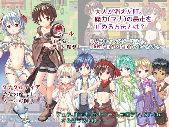 少年魔導士ミール(フルボイス版)
