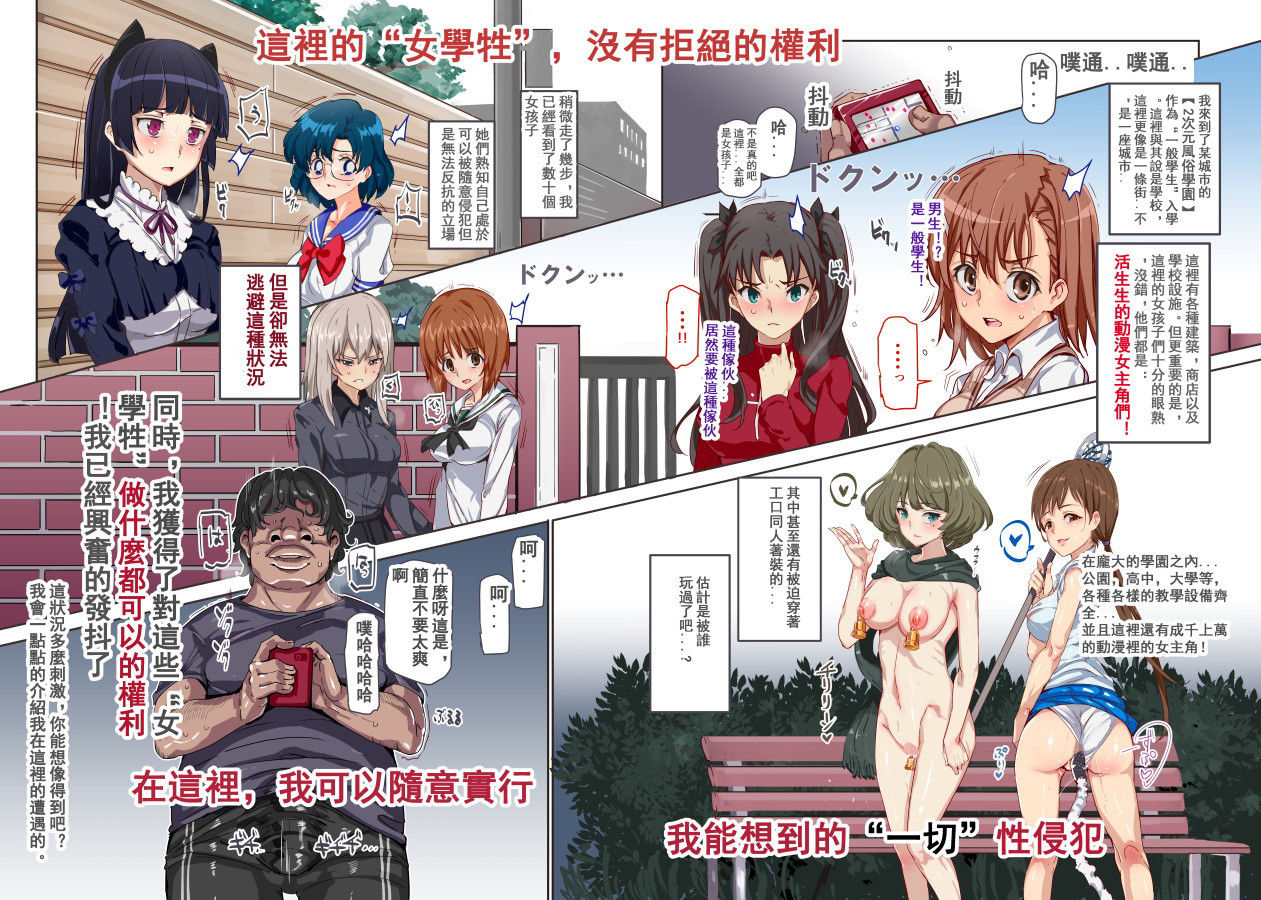 歓迎光臨!!2次元風俗學園