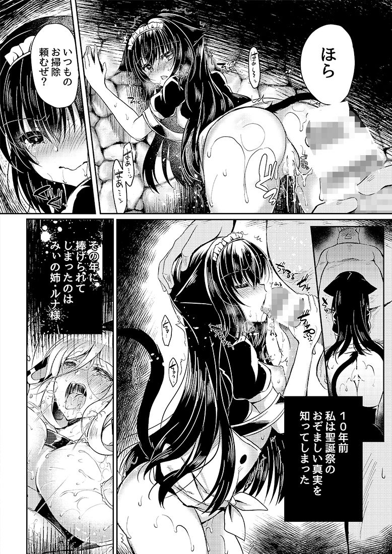 猫姦〜成猫編〜