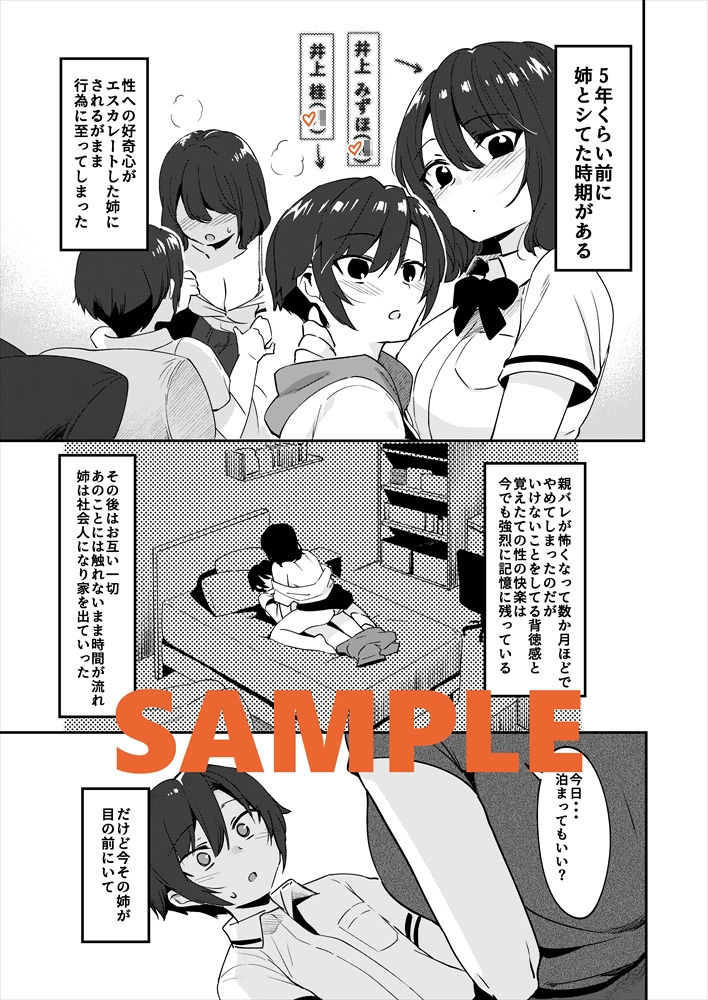 昔してた姉弟